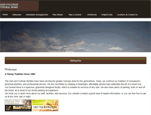Tablet Screenshot of daincullinan.com